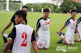 Công Phượng chưa chắc đá chính trận gặp U19 Nhật Bản