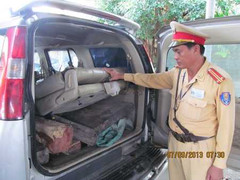 Theo chân kiểm lâm tóm lâm tặc tận diệt gỗ quý