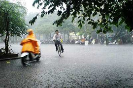 Hà Nội sắp có mưa dông lớn