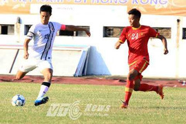 Trực tiếp: ĐT Việt Nam - ĐT Hong Kong