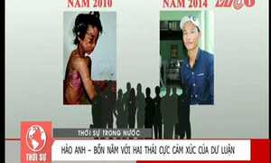 Hào Anh - Bốn năm với hai thái cực cảm xúc của dư luận
