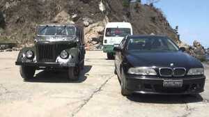 Xe sang BMW đã quen mắt người dân Triều Tiên