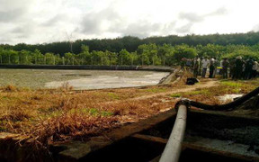 3 người chết thảm trong bể xử lý thải nhà máy mủ cao su