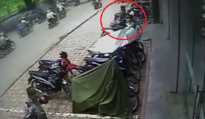 Xuất hiện thủ đoạn trộm xe máy mới khó lường