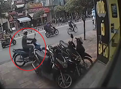Cận cảnh 'đạo chích' phá khóa chống trộm trong 3 giây