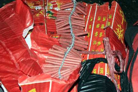 Lạng Sơn: Tiêu hủy nửa tấn pháo nổ