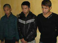 Theo chân công an tóm gọn tổ lái cướp tài sản