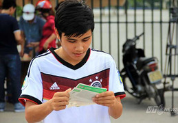 Tin thêm về cơn sốt vé U19 Việt Nam