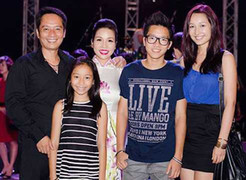 Mỹ Linh chia sẻ chuyện 'con anh, con tôi, con chúng ta'