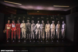 Câu chuyện về thời gian và tốc độ tại bảo tàng xe hơi Ý