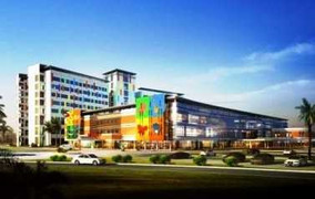 Bệnh viện Nhi đồng mới sẽ có bãi đậu trực thăng