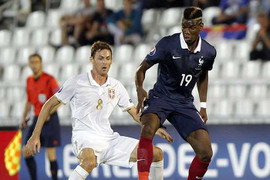 Thử nghiệm đội hình, Pháp thủ hòa Serbia