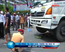 Đà Nẵng: Tai nạn giao thông thảm khốc giữa ngã tư