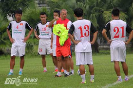 U19 Việt Nam đá đội hình nào trận gặp U19 Nhật Bản?