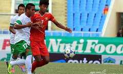 Trực tiếp U19 Myanmar - U19 Indonesia