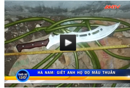 Bị bắt sau 4 tiếng vác dao truy sát anh họ