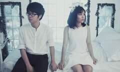 Bùi Anh Tuấn tình tứ cùng Vũ Thảo My