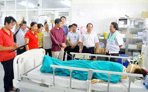 Tai nạn thảm khốc ở Lào Cai: Nỗi đau gia đình 'cặp tình nhân chia đôi'