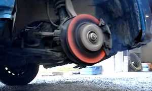 Video phanh Honda Civic cháy đỏ chỉ sau 1 phút