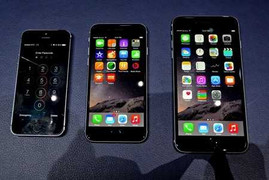 Bộ đôi iPhone 6 khác biệt gì so với iPhone 5 và 5S ?