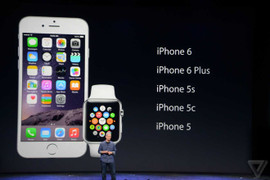 Toàn cảnh ra mắt iPhone 6, Apple Watch