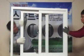 Kiểu kiểm tra độ bền cửa sổ siêu 'độc'