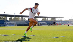 Ronaldo điên cuồng tập luyện, quyết đấu Atletico Madrid