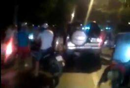 Clip: Xe điên đâm người liên hoàn ở Đội Cấn - Hà Nội