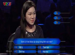 Tình huống bi hài trong Ai là triệu phú ngày 9/9