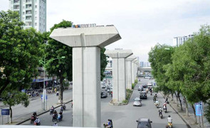 Con số 'khủng' của tuyến đường sắt Cát Linh - Hà Đông