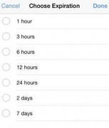 Facebook sắp có tính năng tự xóa status
