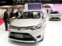 Toyota lập kỷ lục bán ra 1.344 xe Vios trong tháng 8