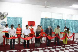 Mô hình mẫu bếp ăn bán trú khánh thành tại TP.HCM