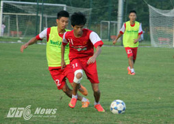 Xem U19 Việt Nam tập bài hạ U19 Myanmar