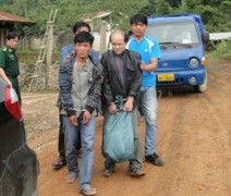 Bắt ma túy, công an 'chụp' nhầm Đại úy biên phòng