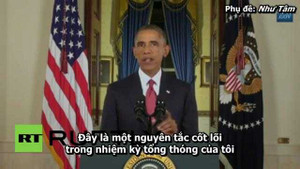 Video: Obama thề tiêu diệt tận gốc Nhà nước Hồi giáo