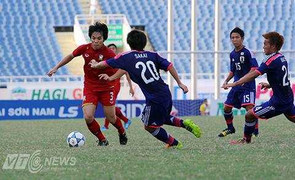 Thắng nhàn U19 Thái Lan, U19 Nhật Bản vào chung kết