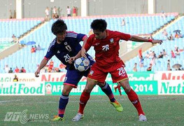 Trực tiếp U19 Nhật Bản - U19 Thái Lan