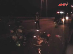 Tiền Giang: Truy tìm xe 'ma' tông chết người