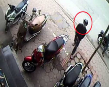 Lật tẩy đường dây chuyên trộm cắp xe SH