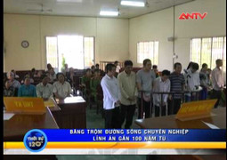 Băng cướp Hậu Giang lĩnh án gần 100 năm tù