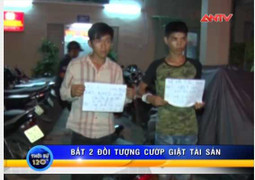 Màn cướp iPhone gây sững sờ trên xa lộ