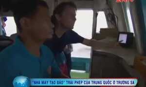 Theo chân PV BBC thâm nhập nhà máy tạo đảo trái phép của Trung Quốc