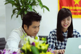 Đang giao lưu trực tuyến cùng ca sỹ Trọng Tấn