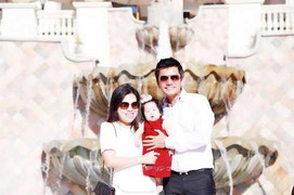 Lộ diện con gái 'lai Nhật' của Trương Minh Cường