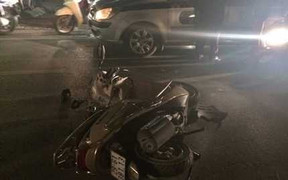 Khởi tố tài xế xe 'điên' đâm liên hoàn trên phố Đội Cấn - Hà Nội