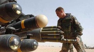 Mỹ chuyển giao tên lửa cho Liban để chống lại IS