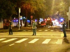 Cháy lớn tại Tổng lãnh sự quán Indonesia