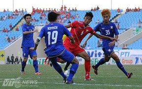 Trực tiếp: U19 Thái Lan - U19 Myanmar