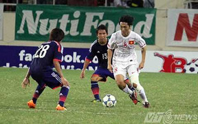 U19 Việt Nam lần thứ 3 gục ngã trước U19 Nhật Bản